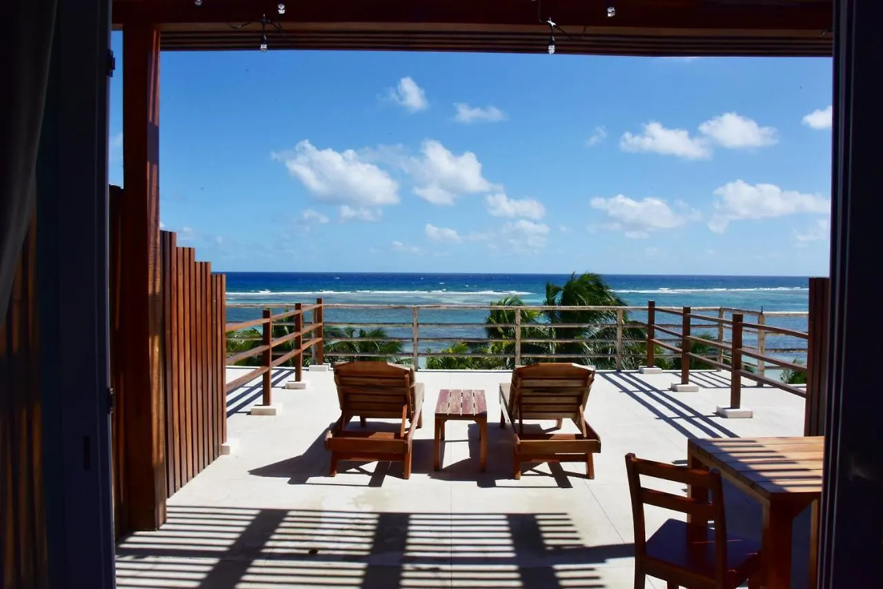 Noah Beach Hotel & Suites Mahahual Mexico
