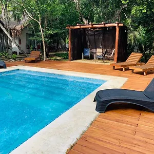 ** Hotel Ecovergel Riviera Maya Mexique