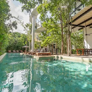  Villa Casa Chiit Mexique
